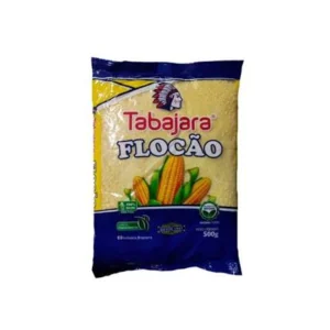 Flocão de Milho Tabajara Não Trangenico 500g