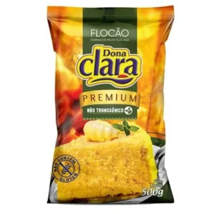 Flocao de Milho Santa Clara N Transgenico 500g