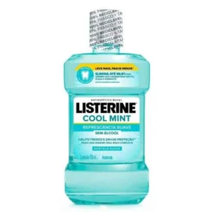 Anti Sep Bucal Listerine Z/alco 500ml