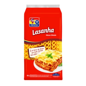 Massa P/lasanha Fortaleza Semola 500g