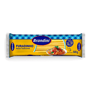 Macarrao Brandini Furadinho 500g