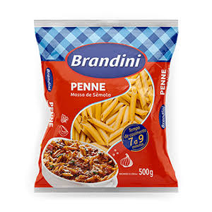 Macarrao Penne Brandini Semola 500g