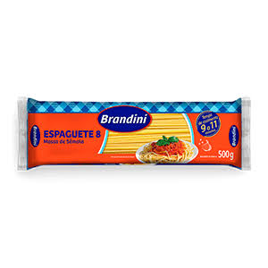 Macarrao Brandini Espaguete Semola 500g