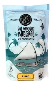 Sal Marinho Br Spices Finos Integral 500g