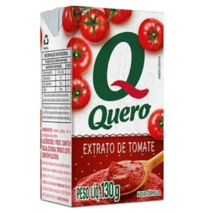 Extrato de Tomate Quero Tp 130g
