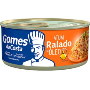 Atum Gomes da Costa Ralado Ao Oleo