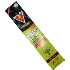 Incenso Repelente Duck 30 Un Sandalo