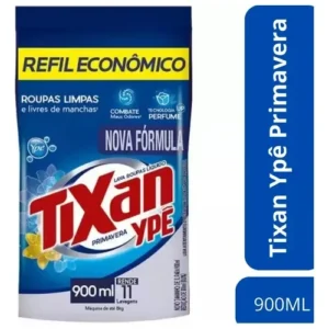 Lava Roupas Liq Ype Tixan Primaveira Refil 700ml