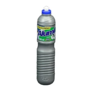 Limpa Aluminio Alumil Limao Verde 500ml