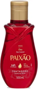 Oleo Corporal Paixao Tentadora 100ml