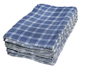 Pano de Chao Xadrez No Textil a 45cmx73cm