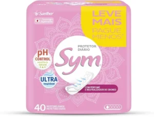 Protetor Diario Sym C/perfume 40 Un