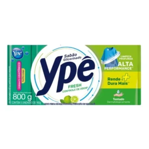 Sabao em Barra Ype Glice Fresh 160g
