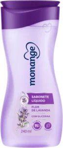 Sabonete Liq Monange Flor de Lavanda 240ml