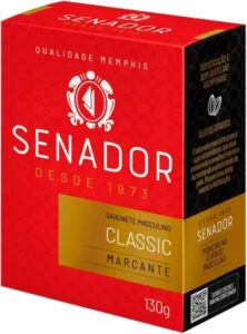 Sabonete Memphis Senador Classic 130g