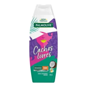 Shampoo Palmolive Cachos Livre Coco 350ml